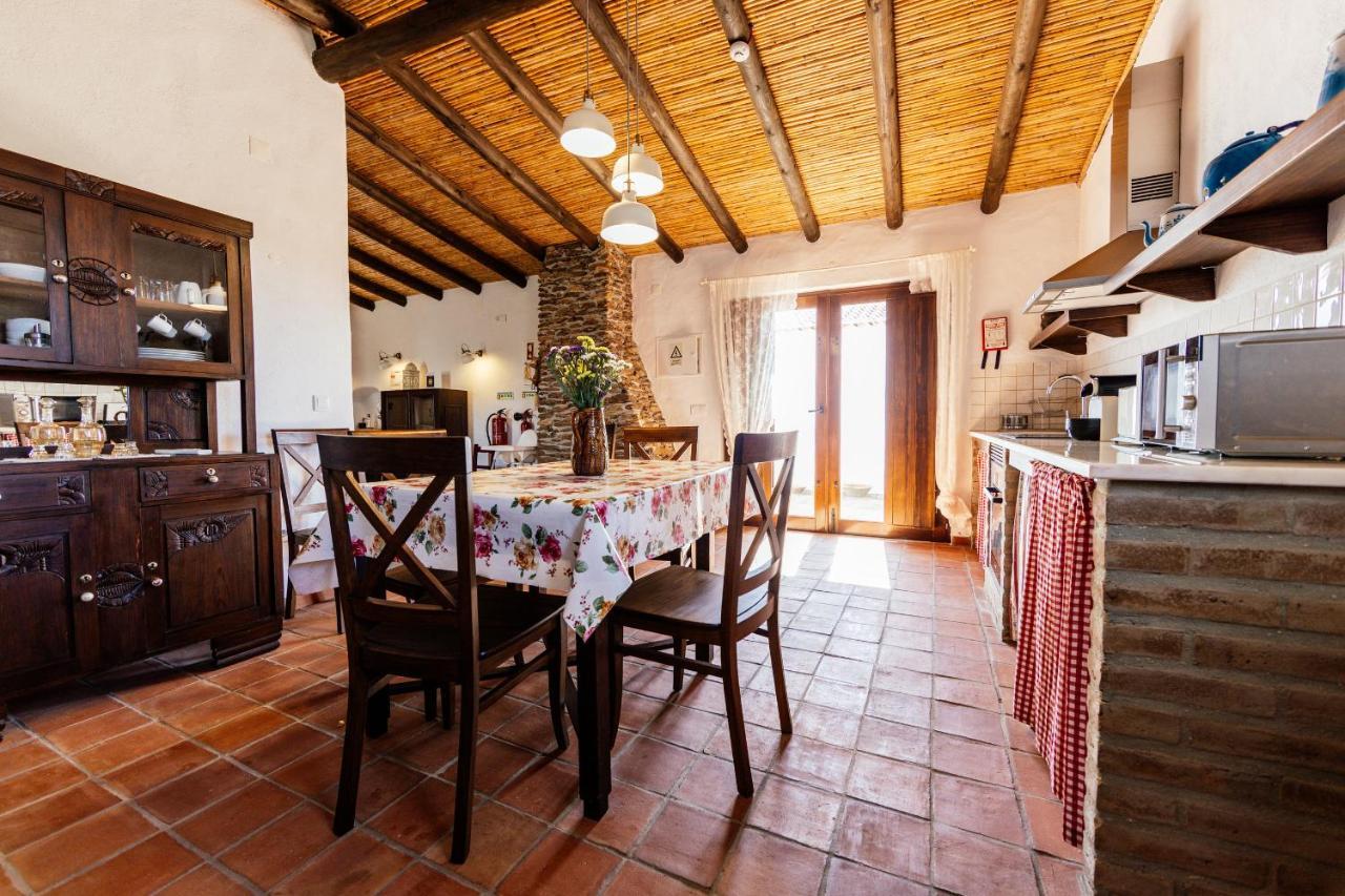 فيلا Agroturismo Flores Do Campo Vila Verde de Ficalho المظهر الخارجي الصورة