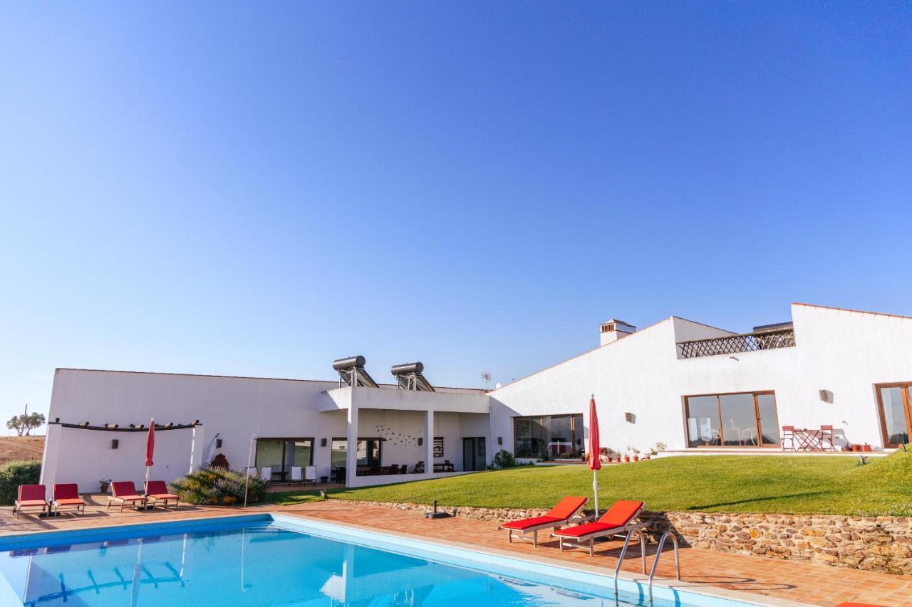 فيلا Agroturismo Flores Do Campo Vila Verde de Ficalho المظهر الخارجي الصورة